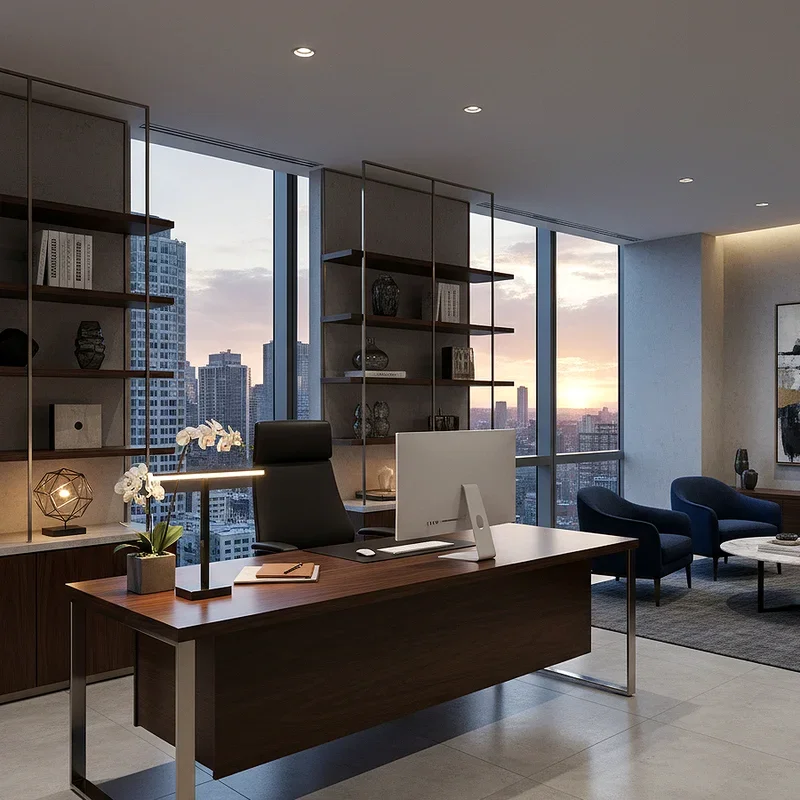 15 Executive Office Design Ideas for a Stylish Upgrade
