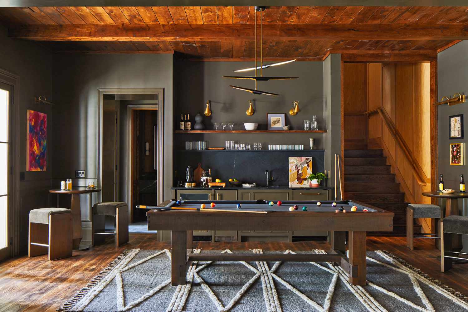 15 Finished Basement Ideas That Are Anything But Dark