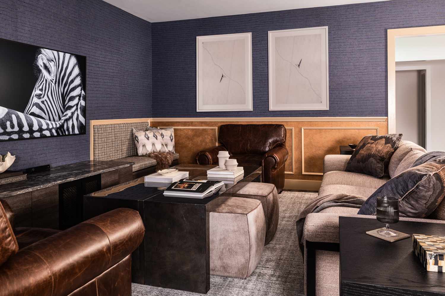 15 Finished Basement Ideas That Are Anything But Dark