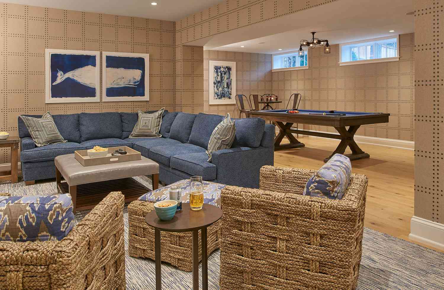 15 Finished Basement Ideas That Are Anything But Dark