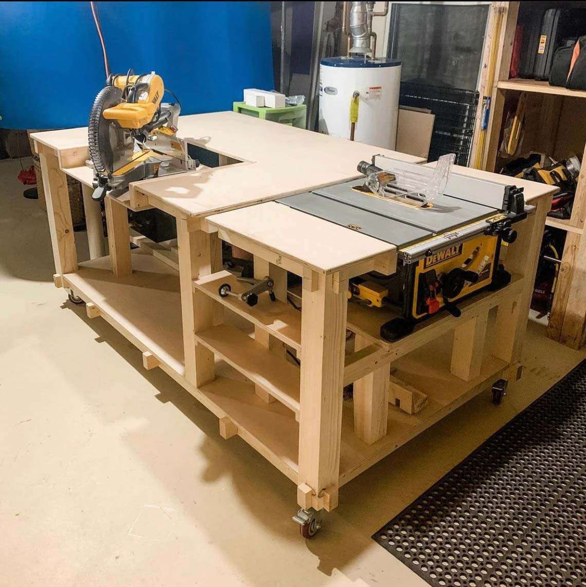 15 Garage Workbench Ideas to Make the Most of Your Workspace