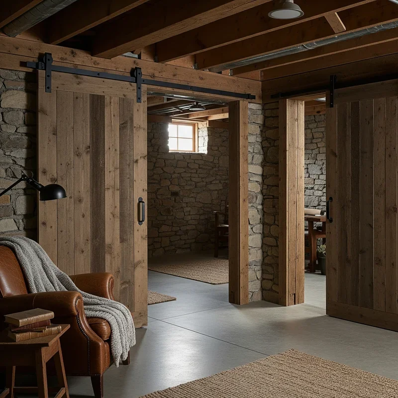 15 Rustic Basement Ideas for a Warm and Cozy Retreat