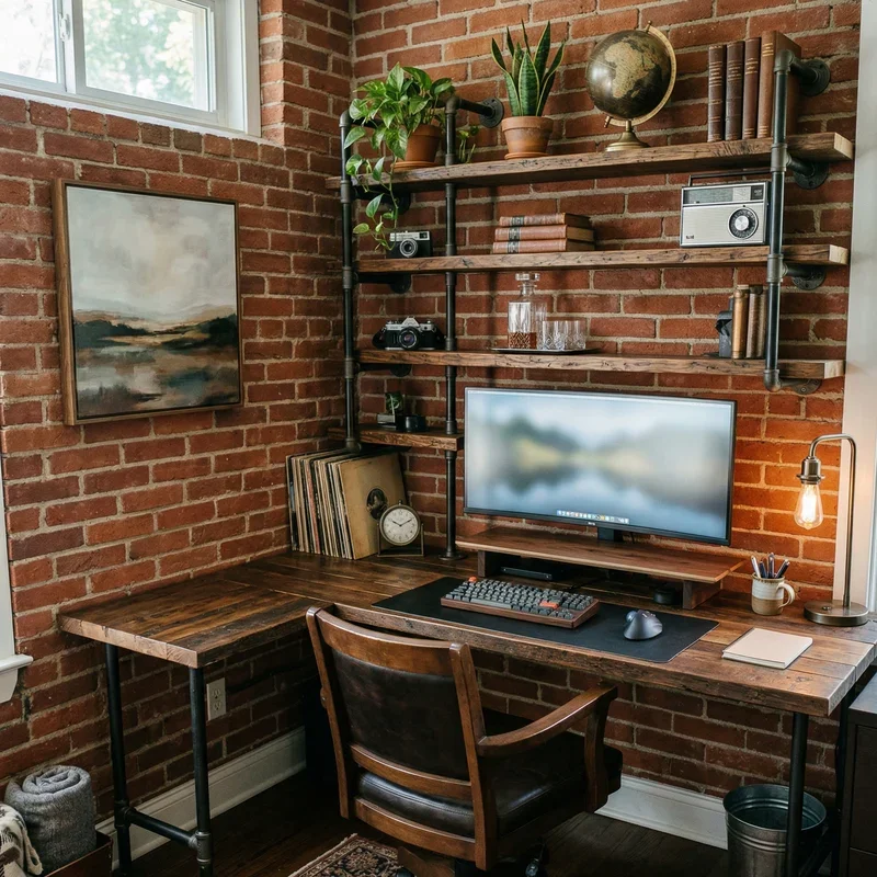 15 Small Home Office Man Cave Ideas for Cool Setups