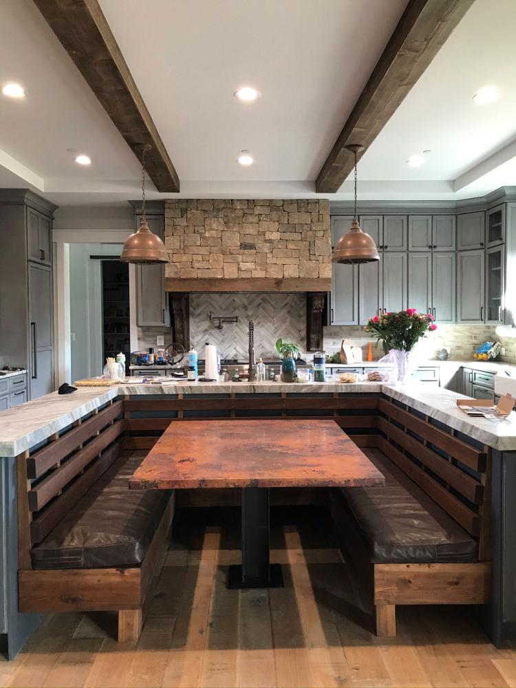 15 Unique Basement Kitchen Ideas | World CopperSmith