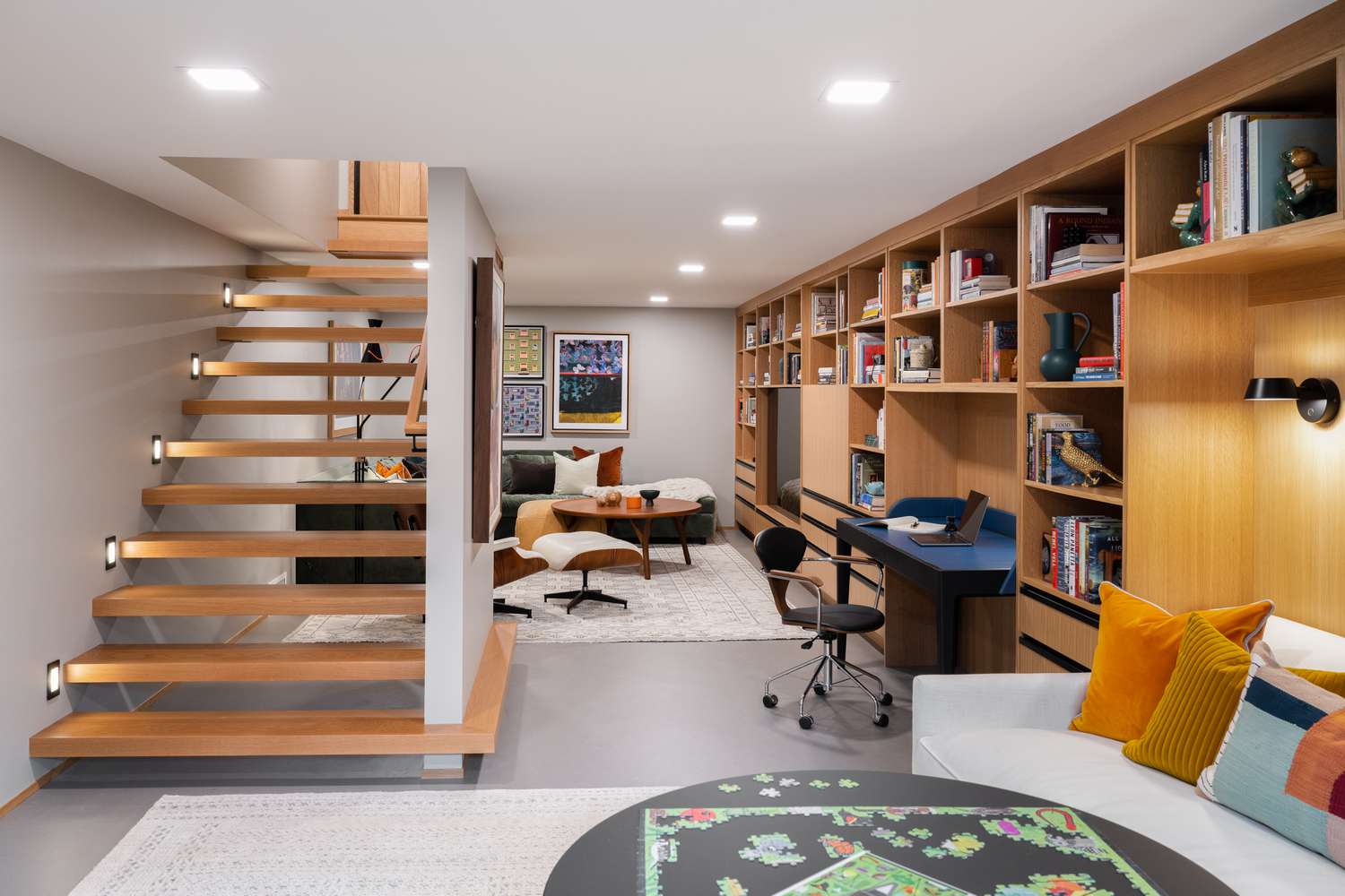 16 Basement Office Ideas That Will Revamp Your Workspace