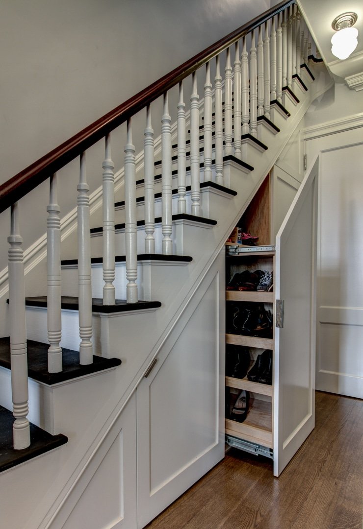 17 Clever Uses for the Space Under the Stairs - Bob Vila