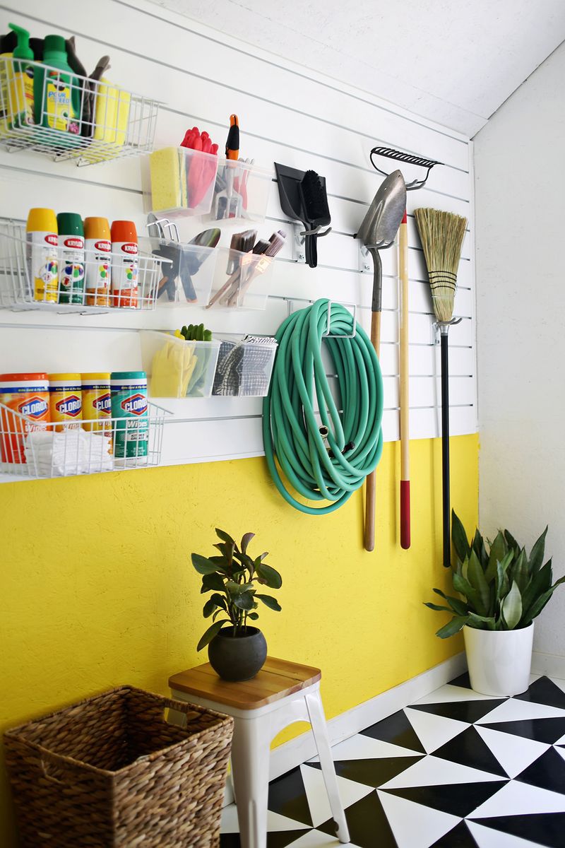 19 Garage Wall Ideas to Makeover Your Space