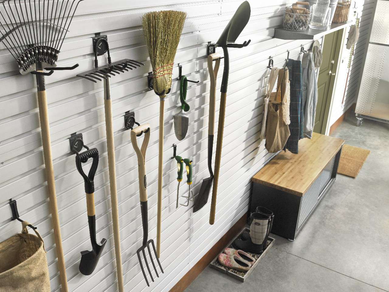 19 Garage Wall Ideas to Makeover Your Space
