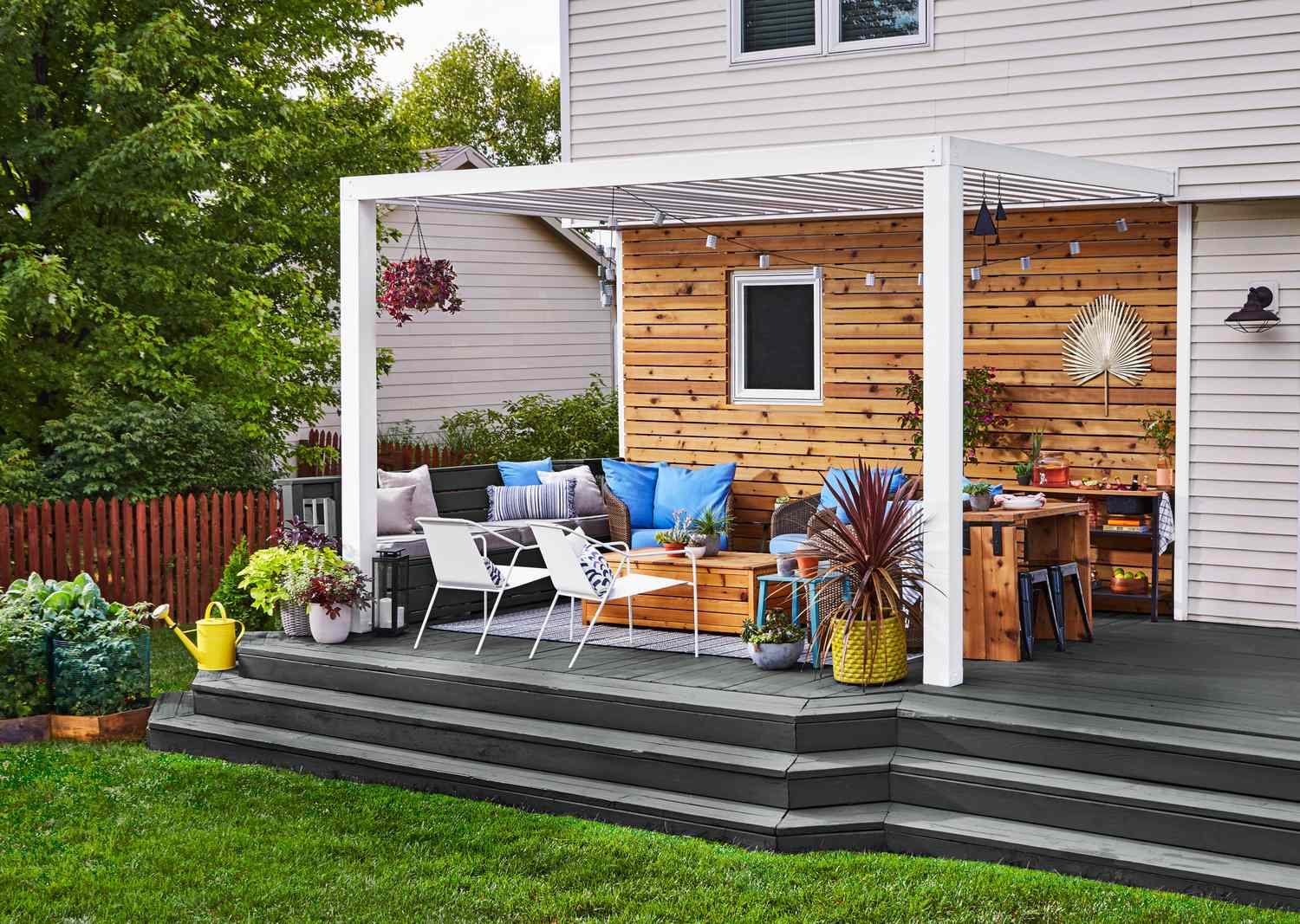 20 Covered Deck Ideas to Upgrade Your Outdoor Space