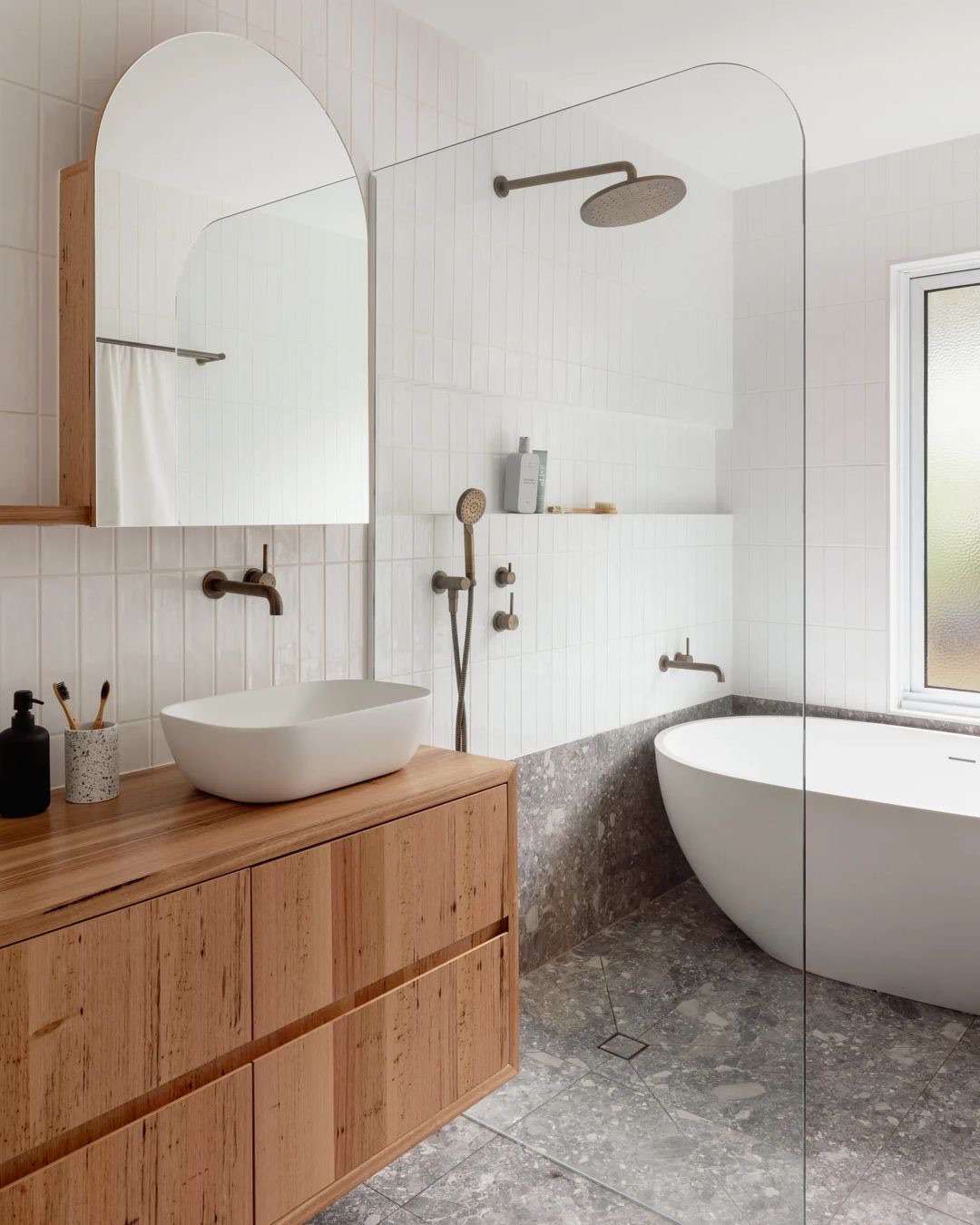 20 Ideas for Putting a Tub in the Shower—Even in a Tiny Bathroom
