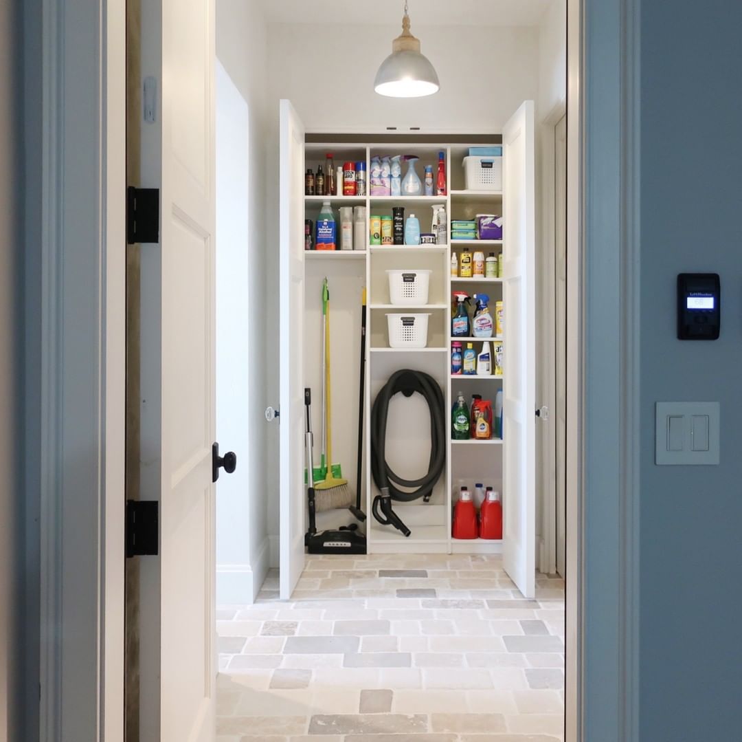20 Mop and Broom Storage Ideas You'll Want to Try