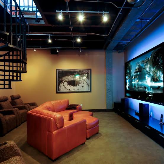 20 Must-See Media Room Designs | HGTV