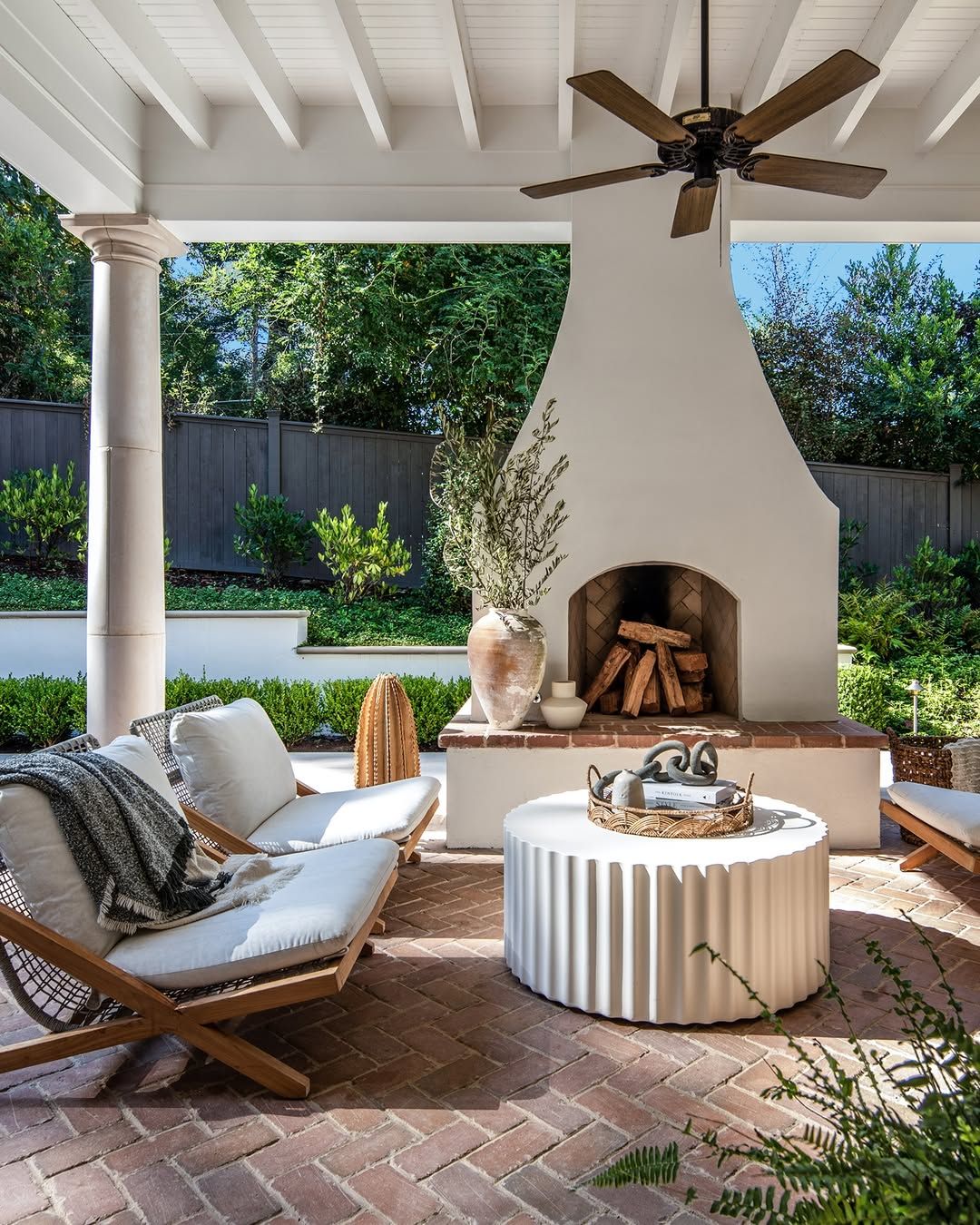 22 Patio Ideas That Replace Basic Concrete Slabs With Outdoor Living Space