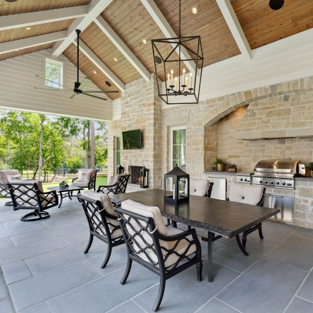 22 Patio Ideas That Replace Basic Concrete Slabs With Outdoor Living Space