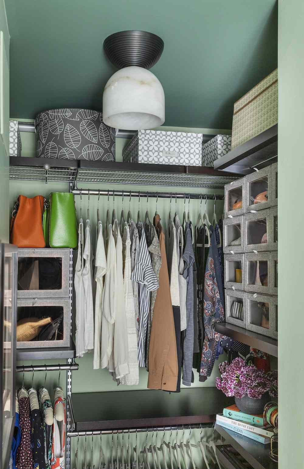 22 Small Closet Ideas to Make the Most of Your Space