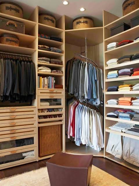 25 Walk-In Closet Organization Ideas | HGTV