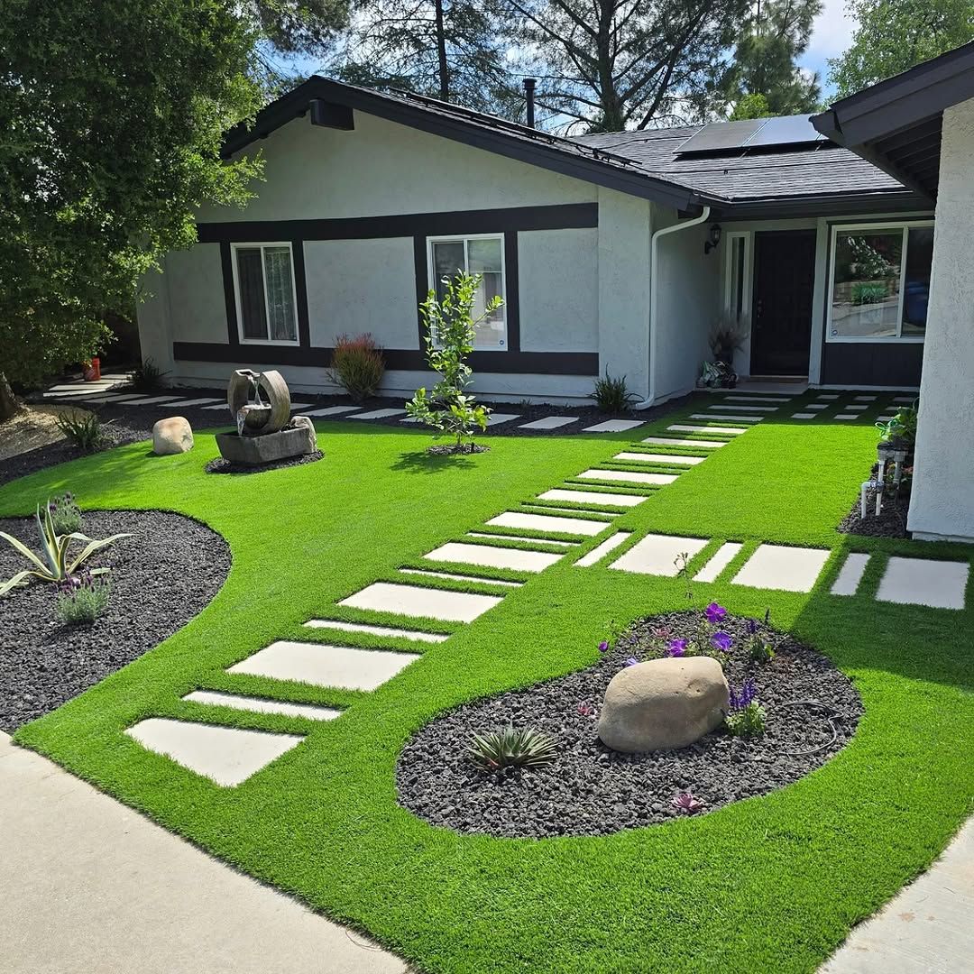 28 Front Yard Landscape Ideas That Make Your Entry Feel Designed From the Street in 2026