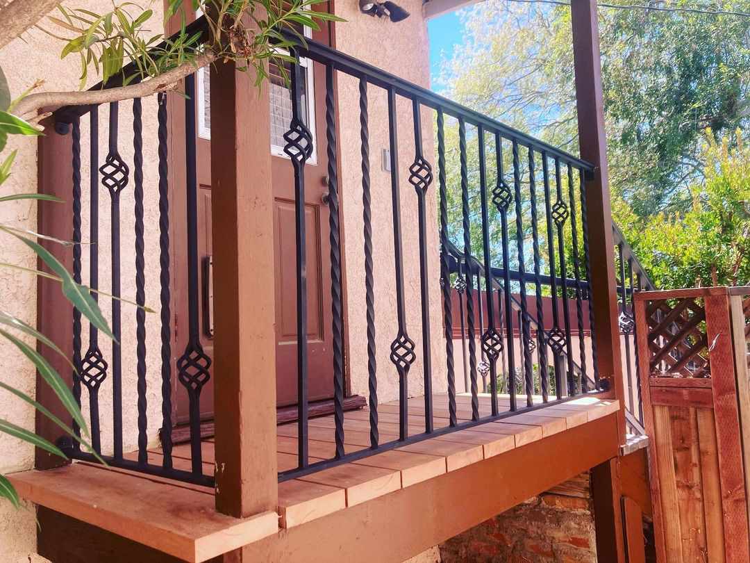 33 Deck Railing Ideas