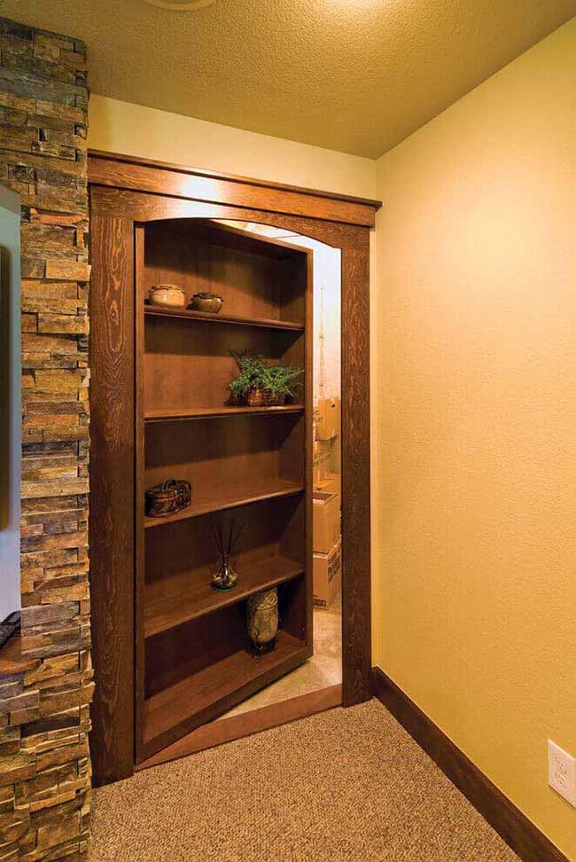35 Genius Hidden Door Ideas That Combine Storage, Style, and Surprise