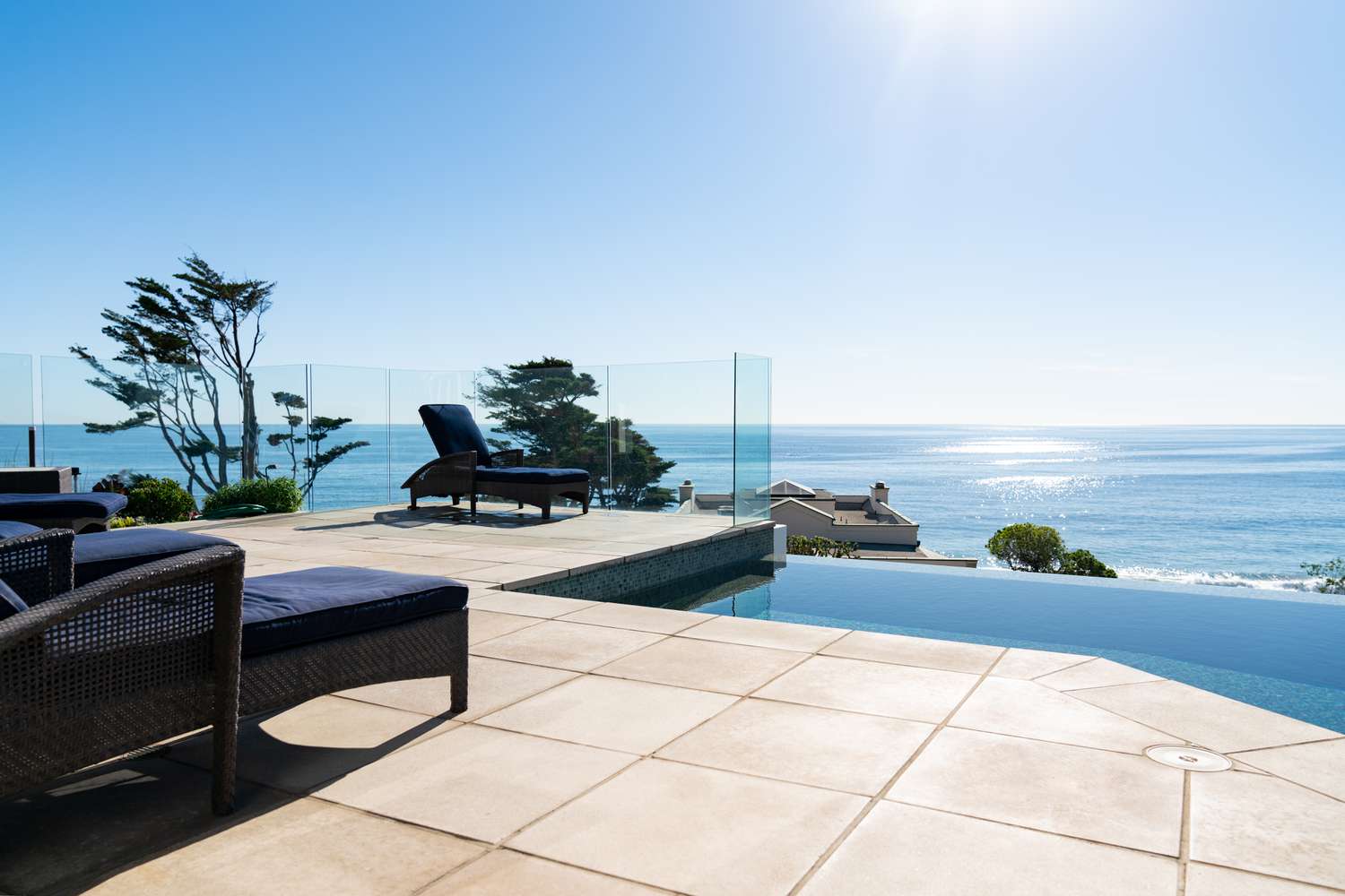 36 Concrete Patio Ideas to Elevate Your Backyard Design