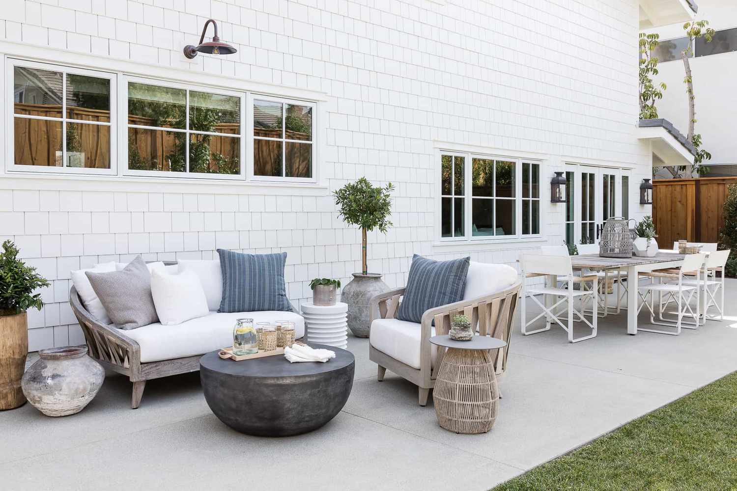 36 Concrete Patio Ideas to Elevate Your Backyard Design