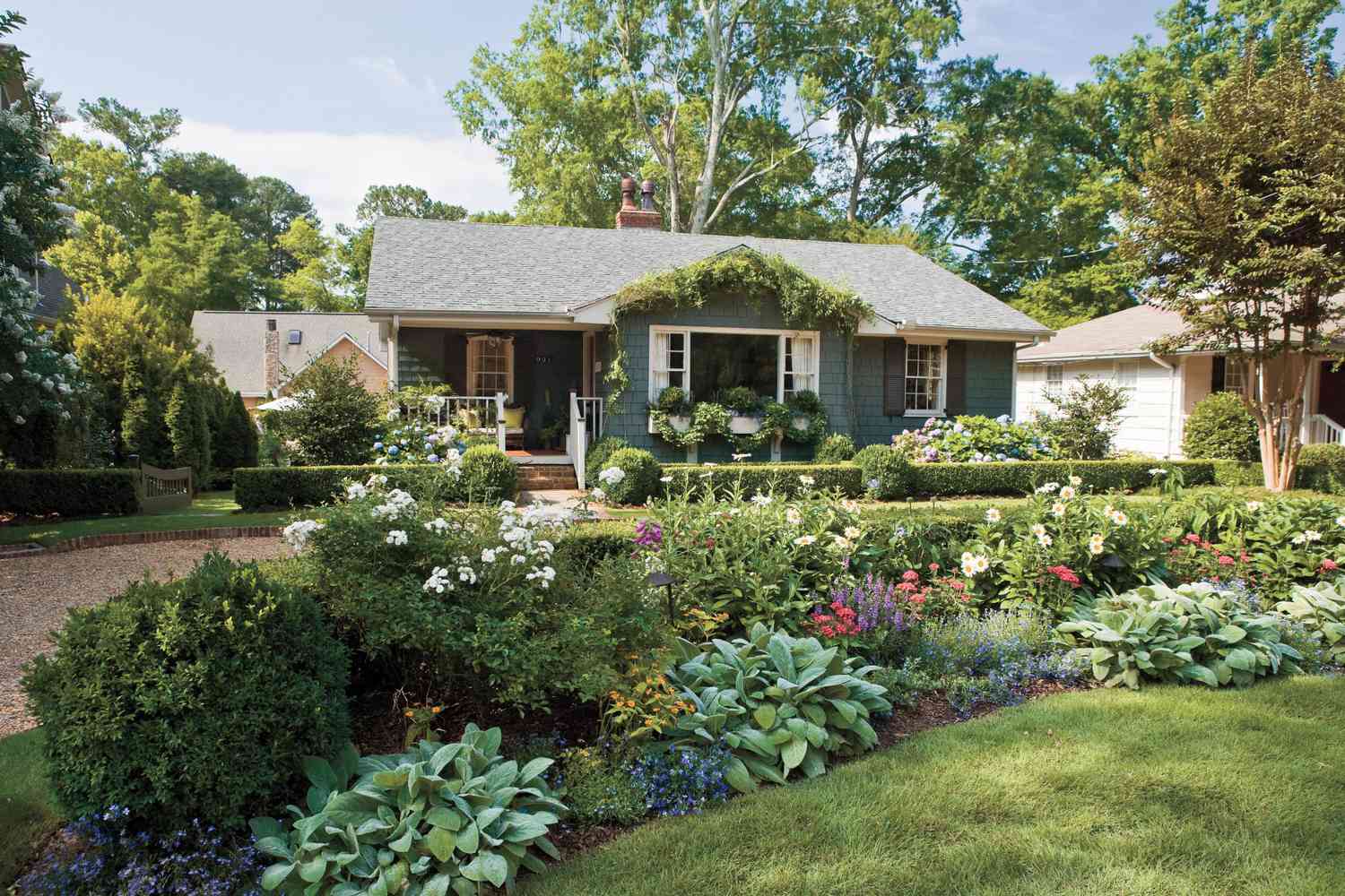 36 Landscaping Ideas That Keep Your Yard Looking Good Year-Round