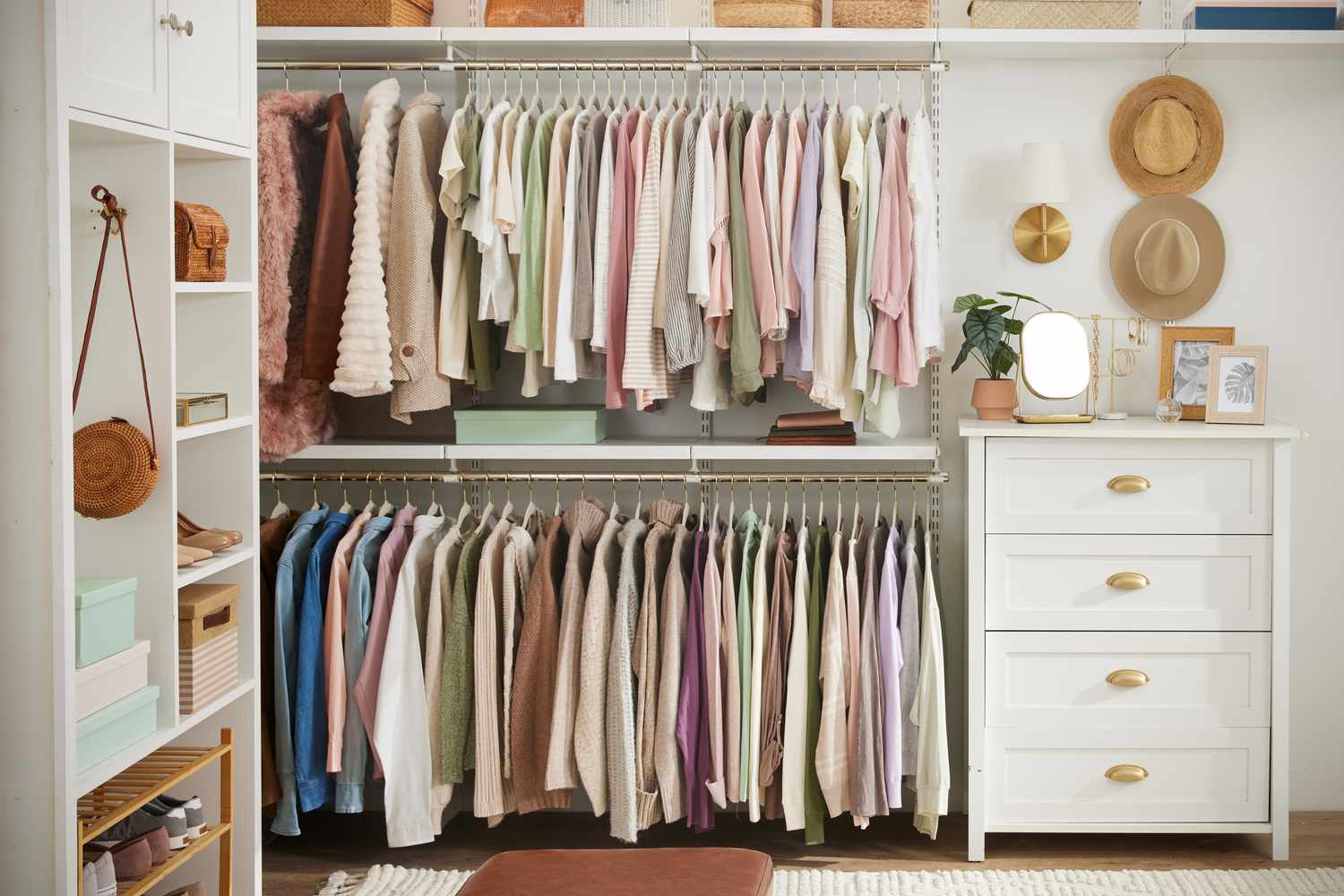 37 Best Walk-In Closet Ideas and Designs