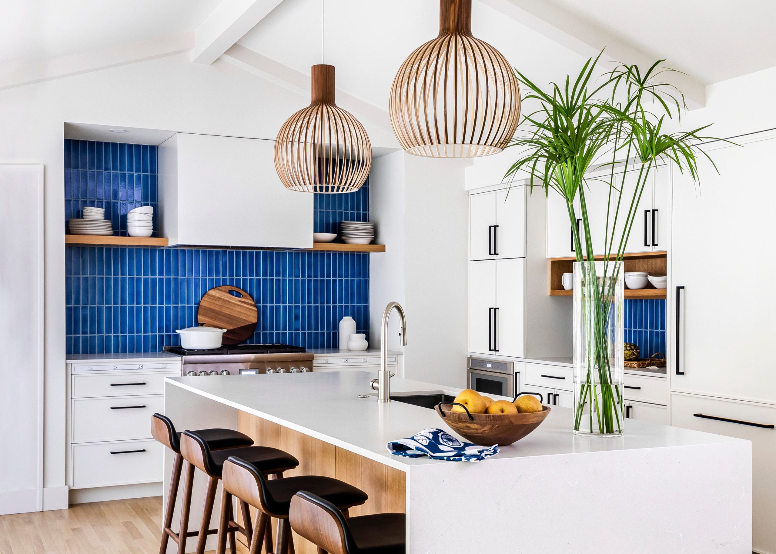 39 Blue Backsplash Ideas for Timeless Appeal