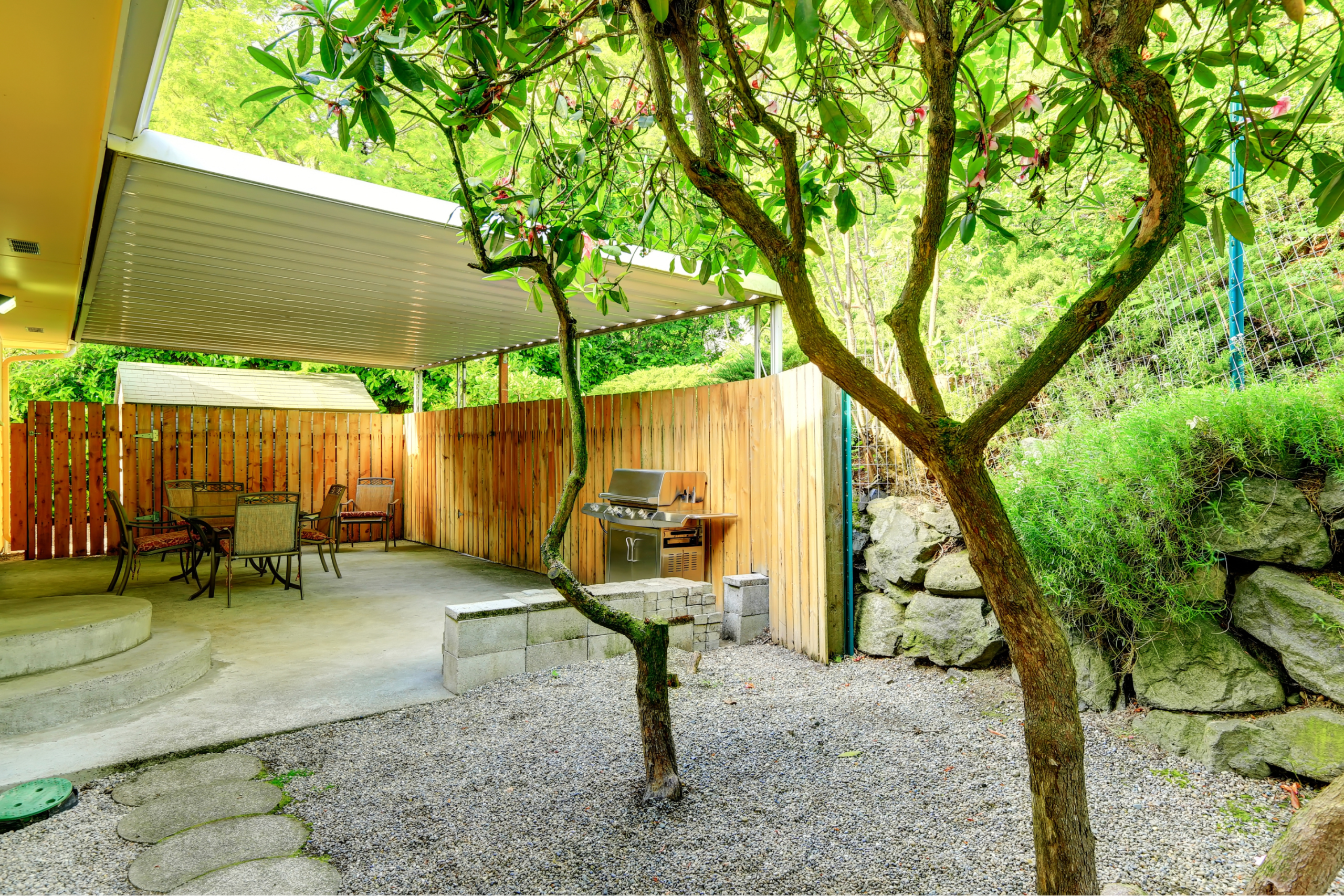 4 Attached Covered Patio Ideas That Increase Property Value | Money