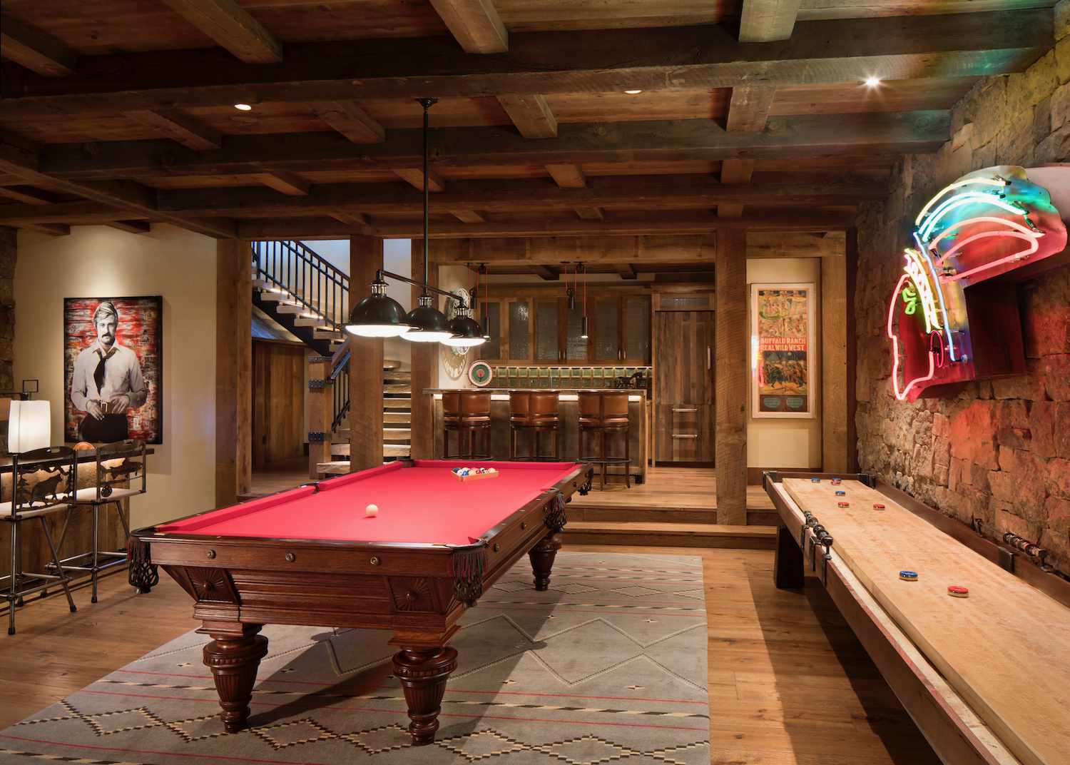 40 Basement Bar Ideas That Make Staying In More Fun