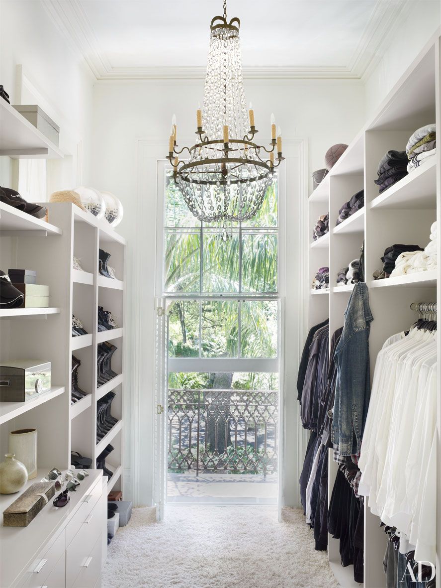 40 Creative Walk-In Closet Ideas From the AD Archive | Architectural Digest