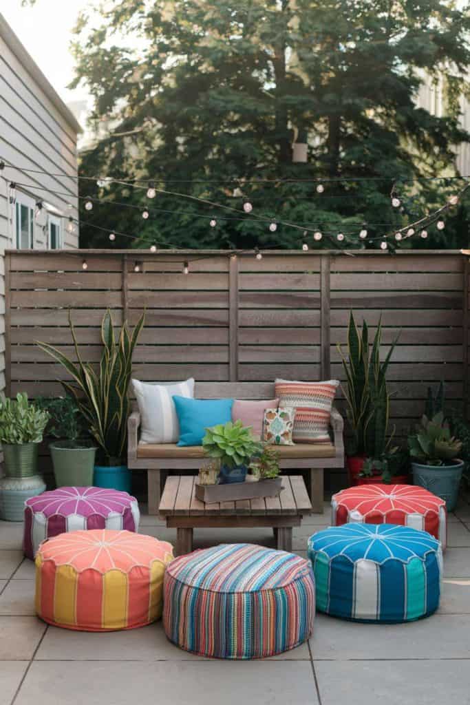 45 Stunning Back Patio Ideas on a Budget