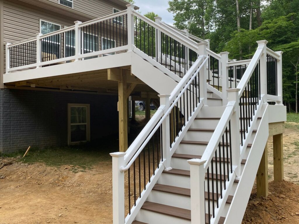 5 Deck Railing Ideas To Take Your Deck To The Next Level - KP Homescapes