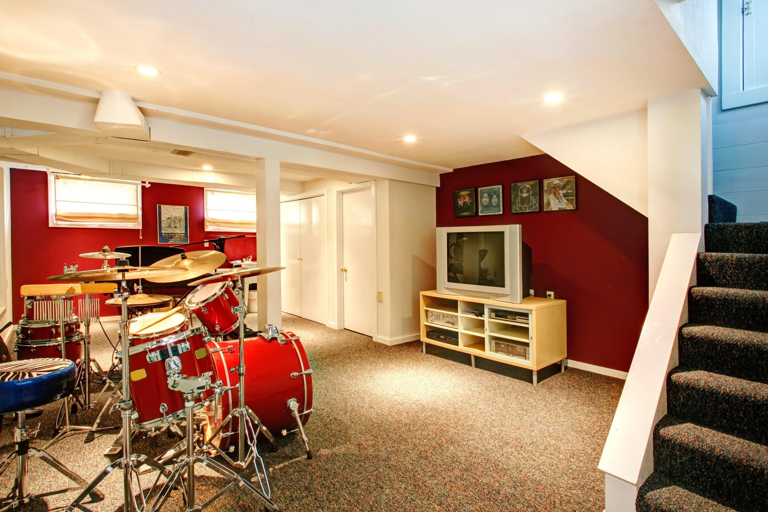 5 Useful Basement Design Tips - Basement Design | Custom Home Group