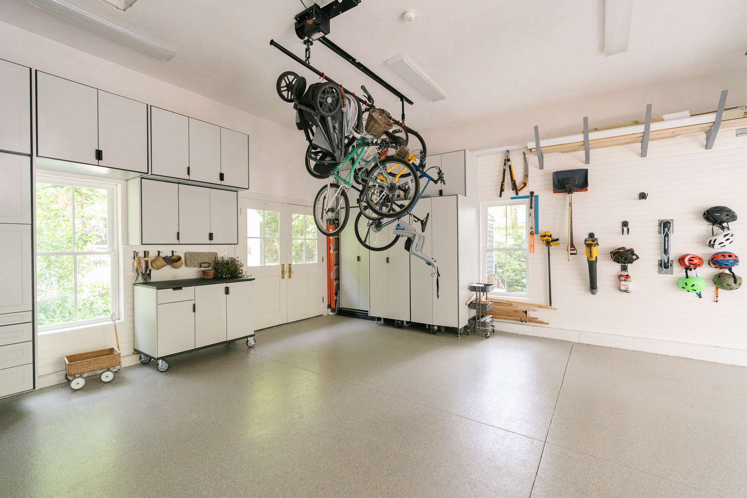 52 DIY Garage Storage Ideas to Stay On Top of the Clutter
