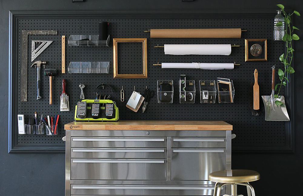 52 DIY Garage Storage Ideas to Stay On Top of the Clutter
