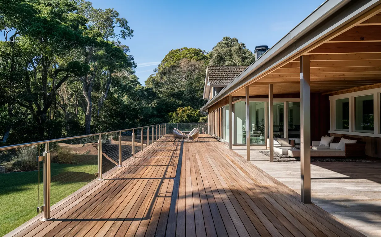 53 Best Deck Railing Ideas for Modern Outdoor Spaces (Wood, Cable & Glass Designs 2026)