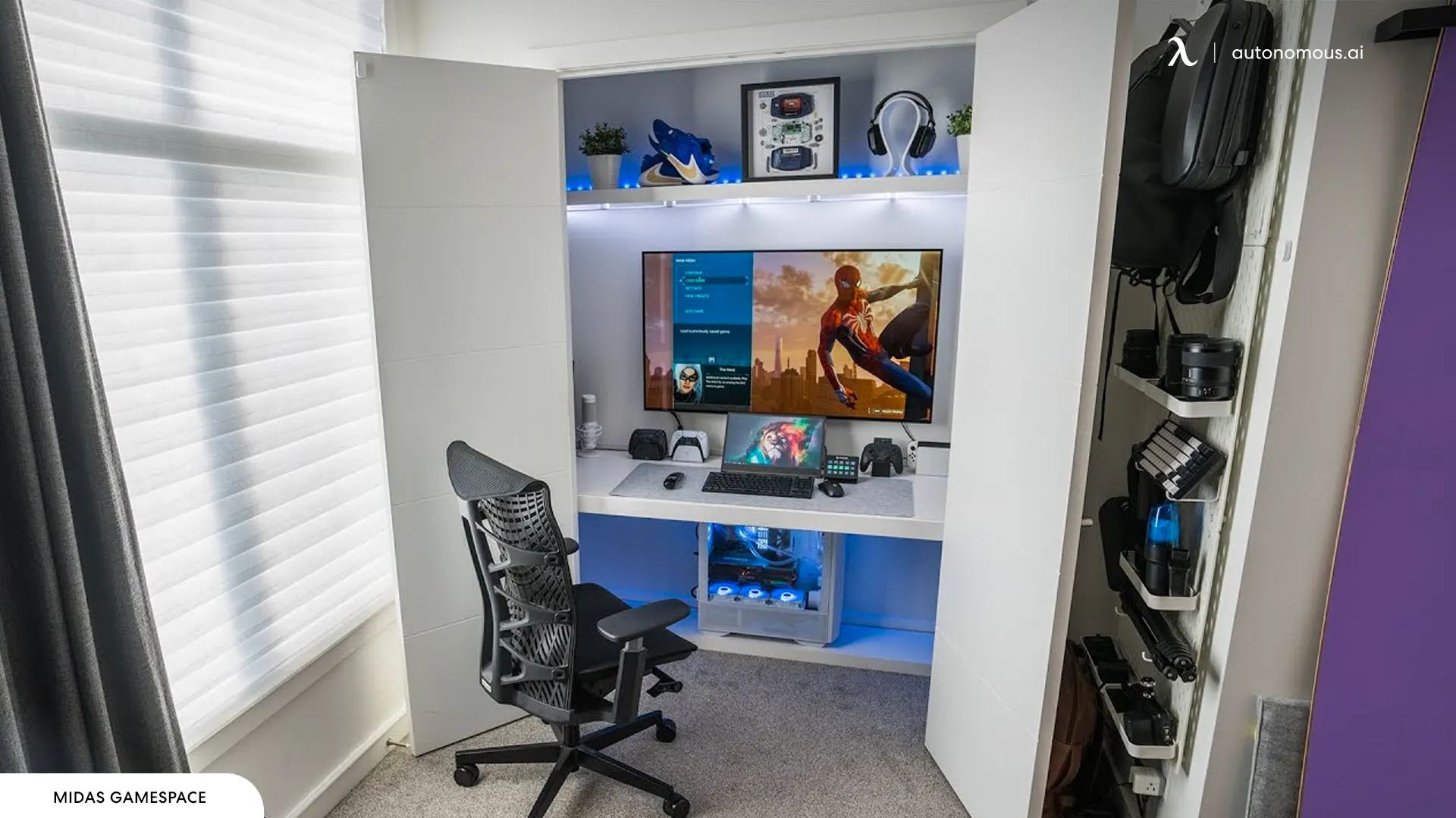 6 Hideaway Desk Ideas That Actually Save Your Space