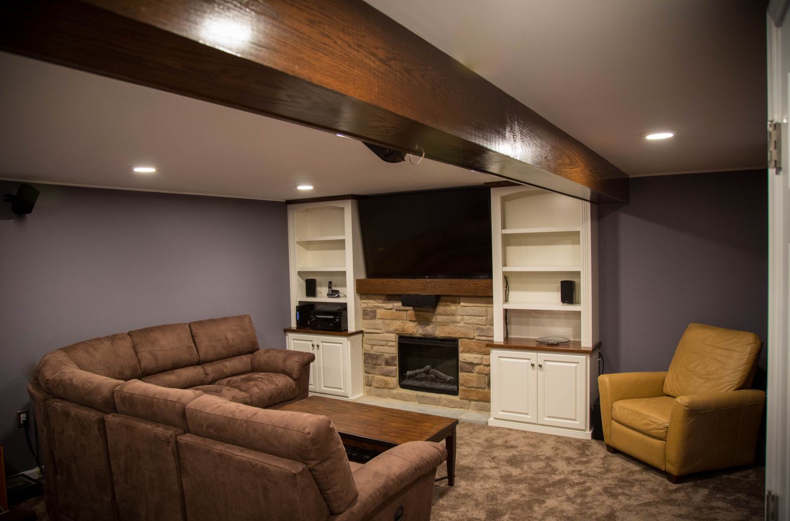 7 Inspiring Finished Basement Ideas - Zephyr Thomas