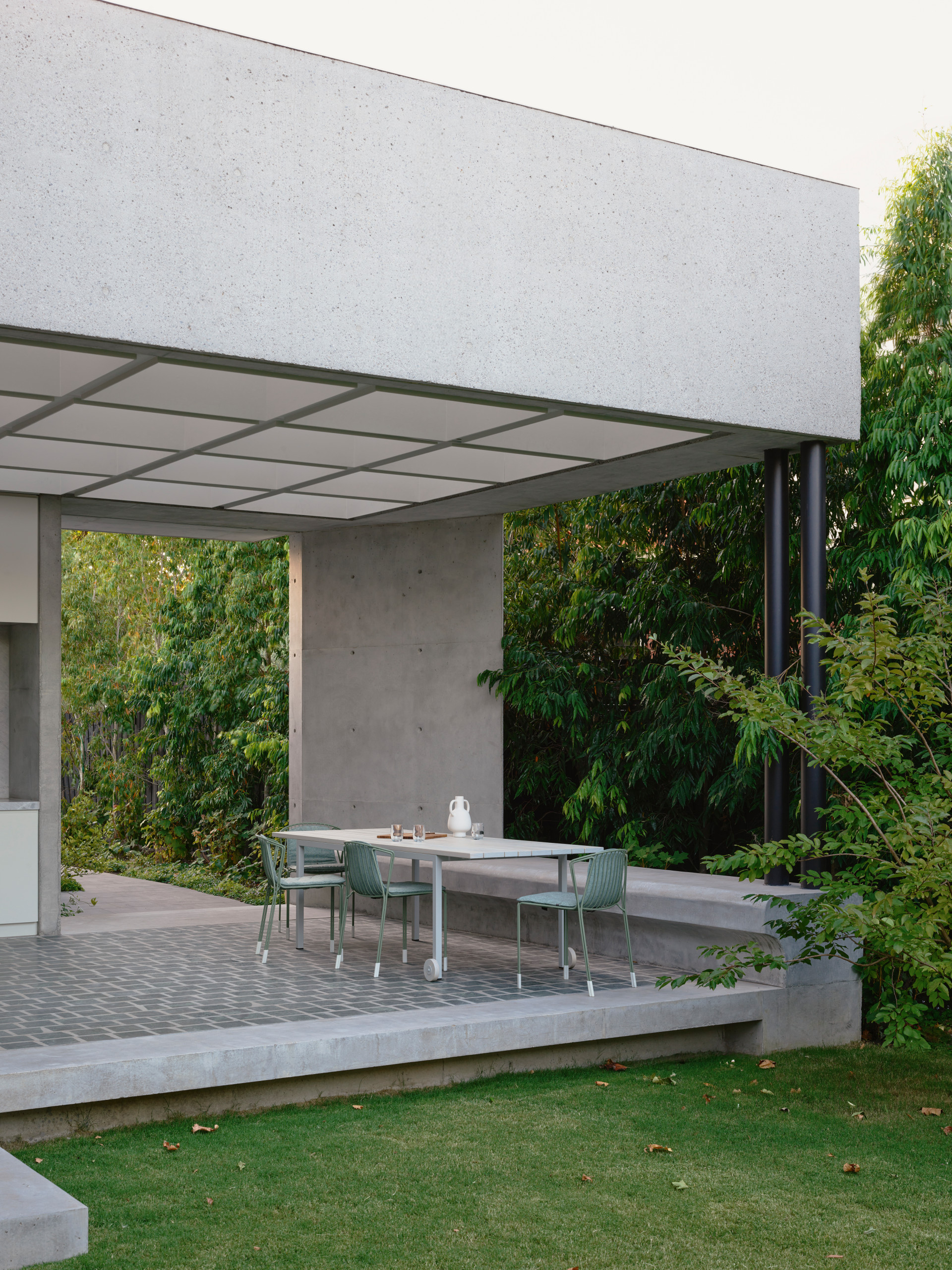 75 Beautiful Patio with Concrete Slab Ideas & Designs - July 2026 | Houzz AU