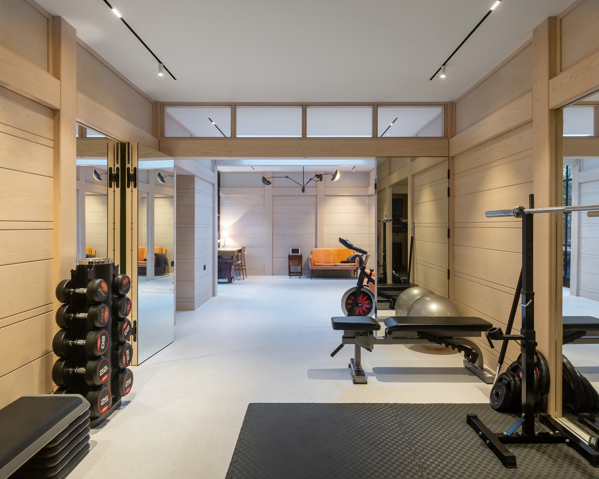 75 Most Popular 75 Beautiful Home Gym Ideas and Designs Design Ideas for June 2026 | Houzz IE