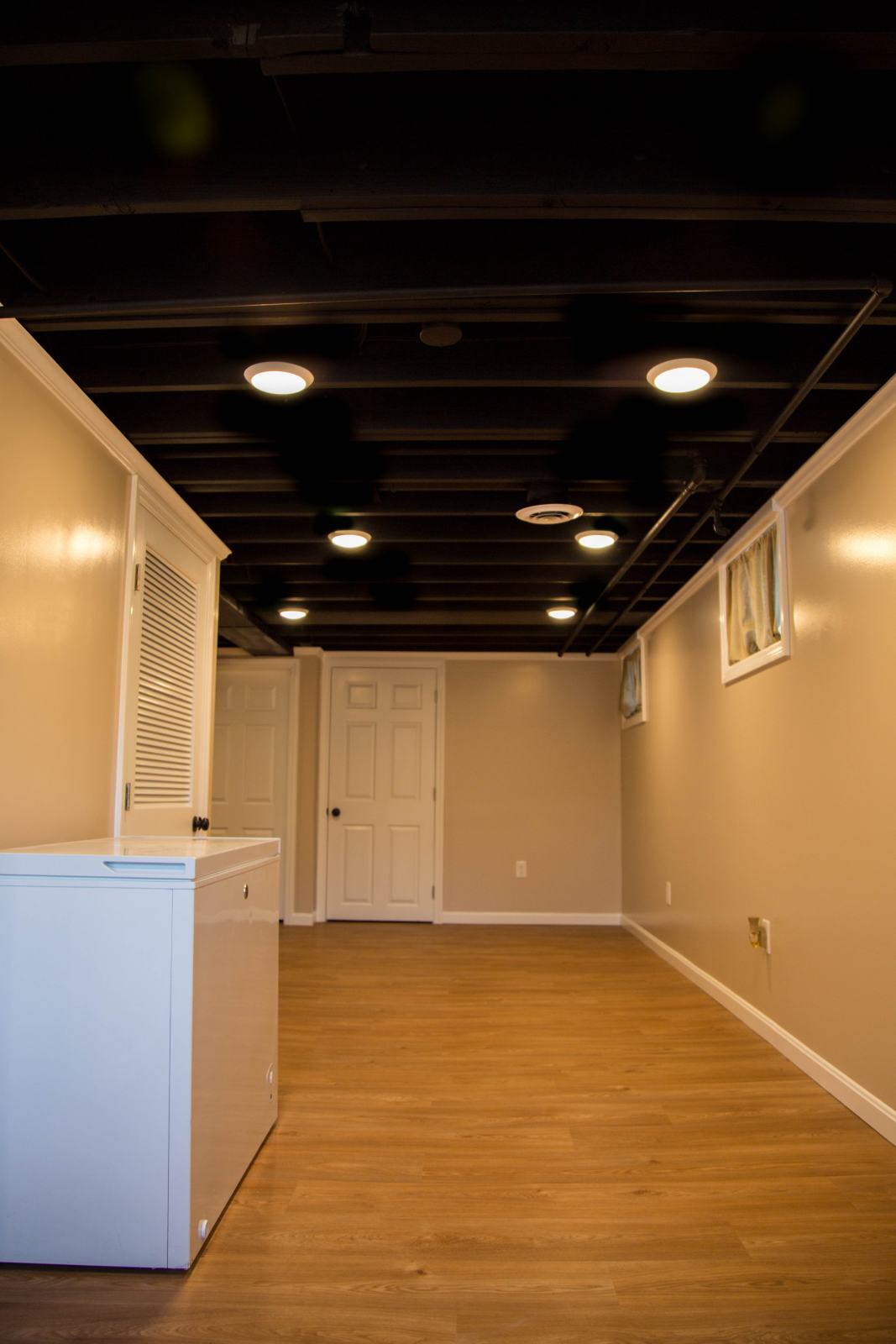 8 Basement Ceiling Ideas - Zephyr Thomas Home Improvement