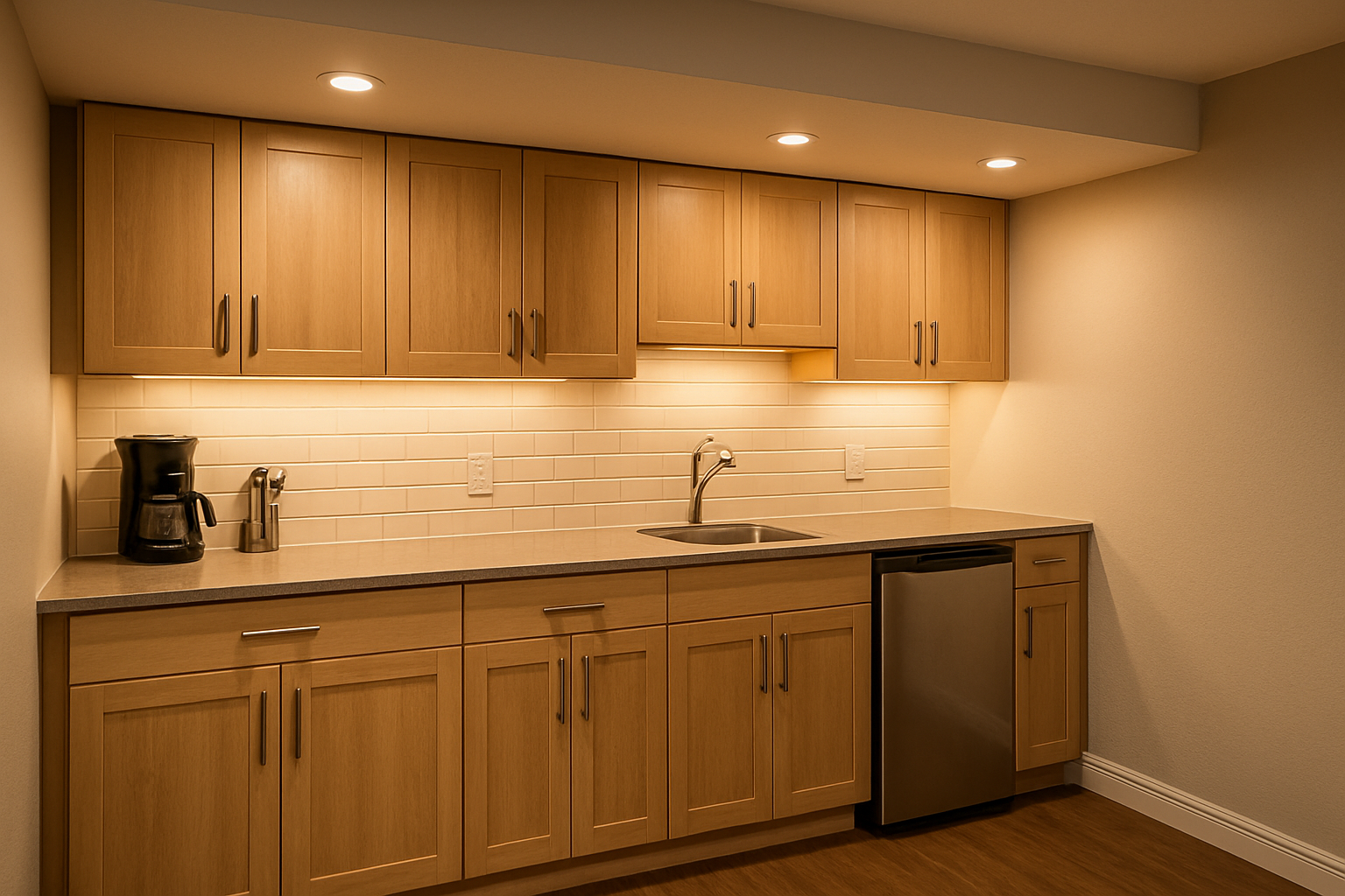 8 Must-Have Features for Your Perfect Basement Kitchenette