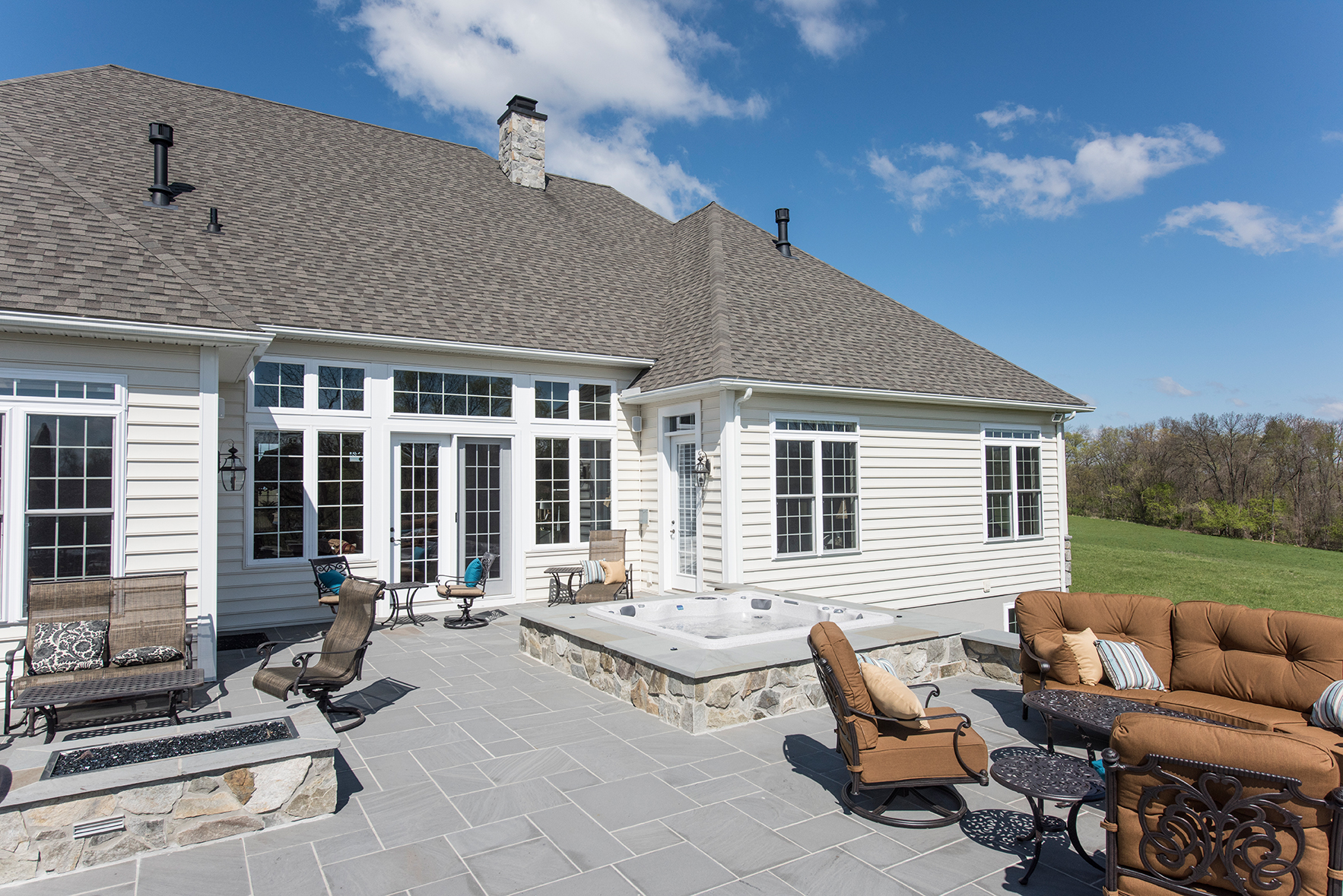 8 Stamped Concrete Patio Ideas - Custom Home Group