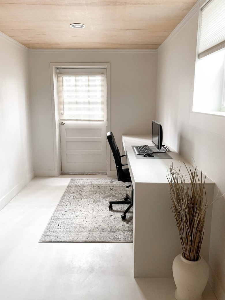 A Basement Home Office Can Be Functional And Stylish, Contrary To Popular Belief