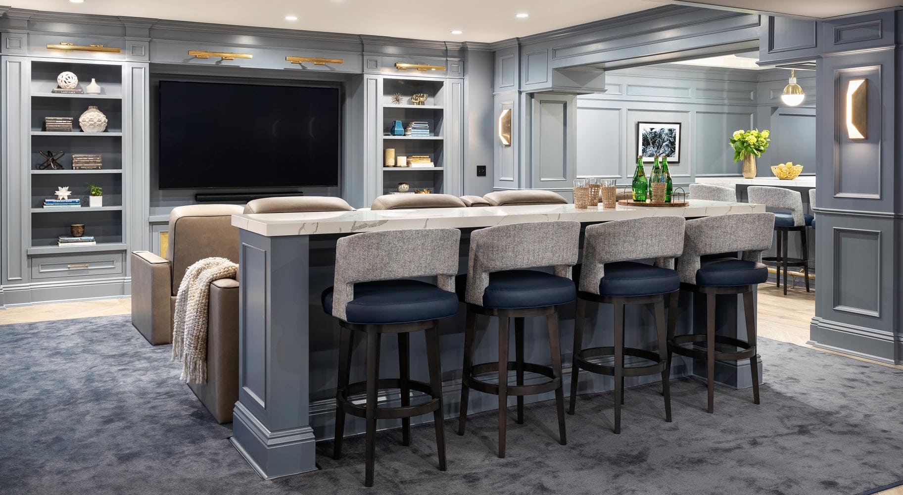 A Basement Transformation on Long Island