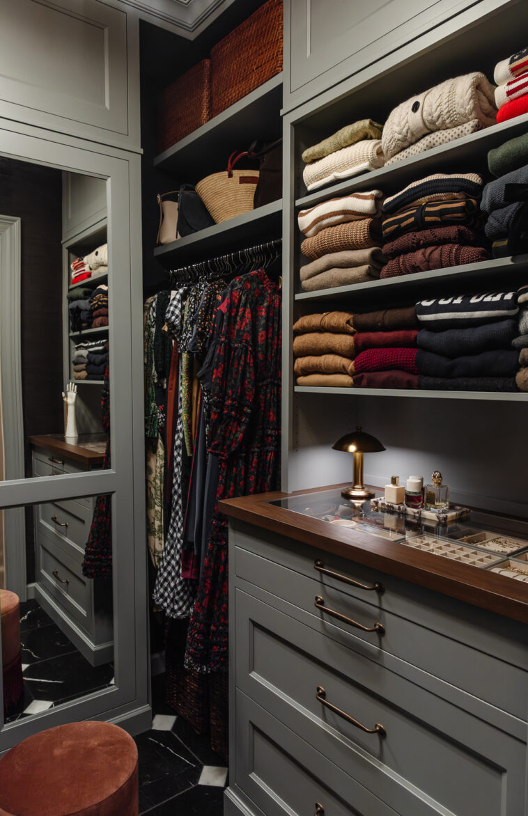 A Complete Closet Overhaul & Our Unique Storage Solutions - Chris Loves Julia