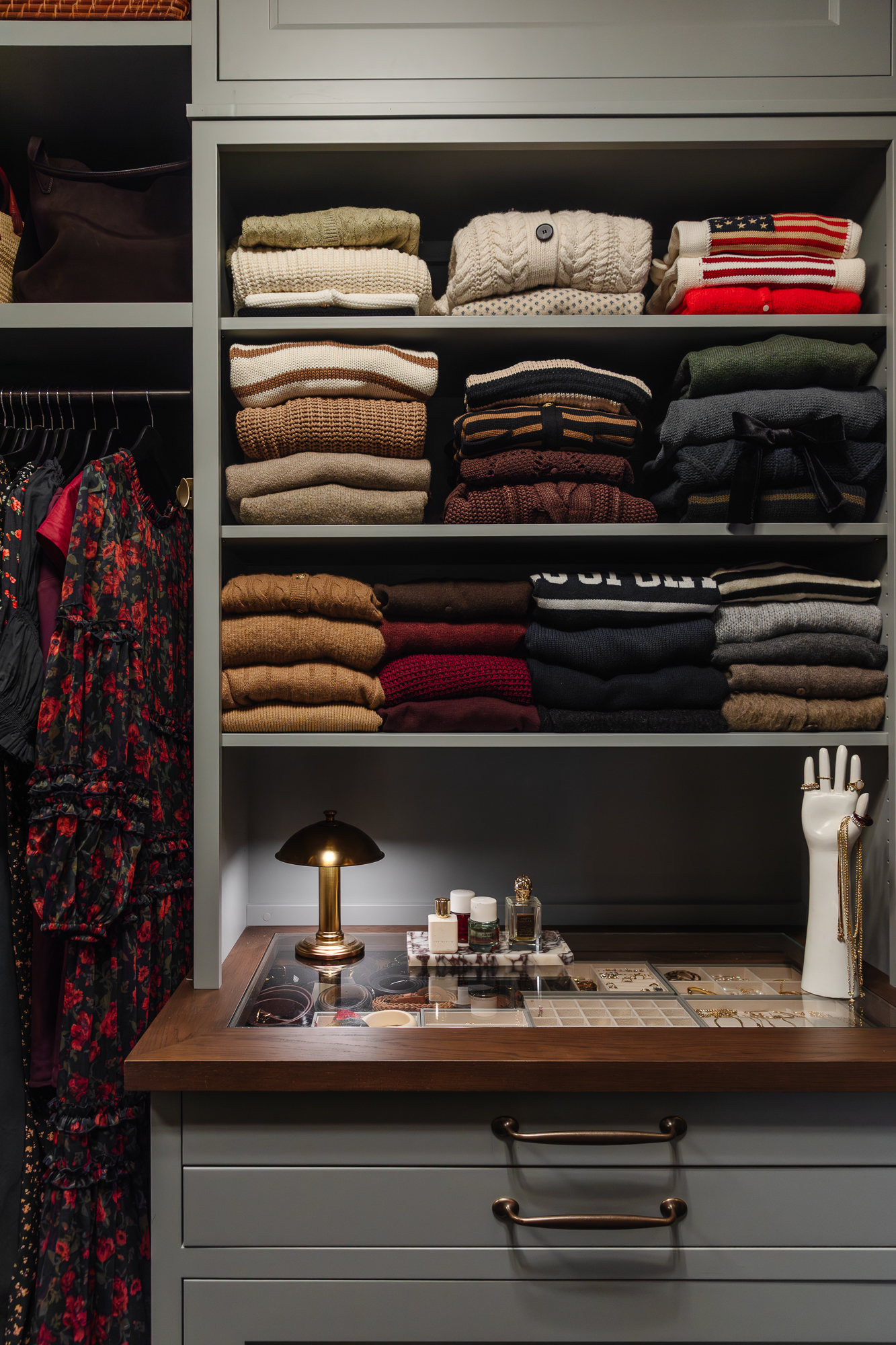 A Complete Closet Overhaul & Our Unique Storage Solutions - Chris Loves Julia