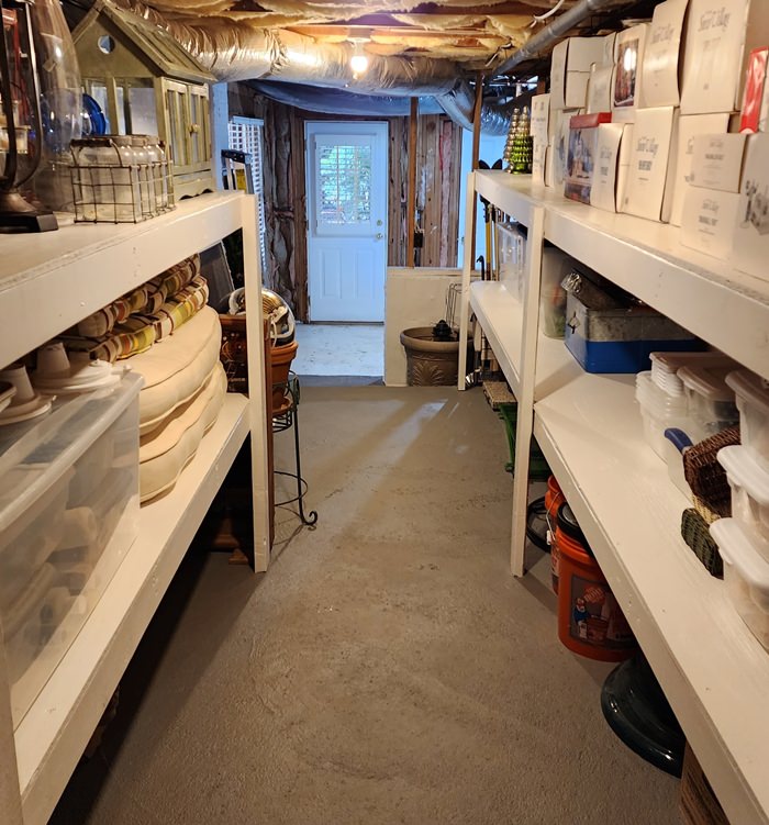 A Happy, Bright Update for the Basement and Storage Room! – Between Naps on the Porch