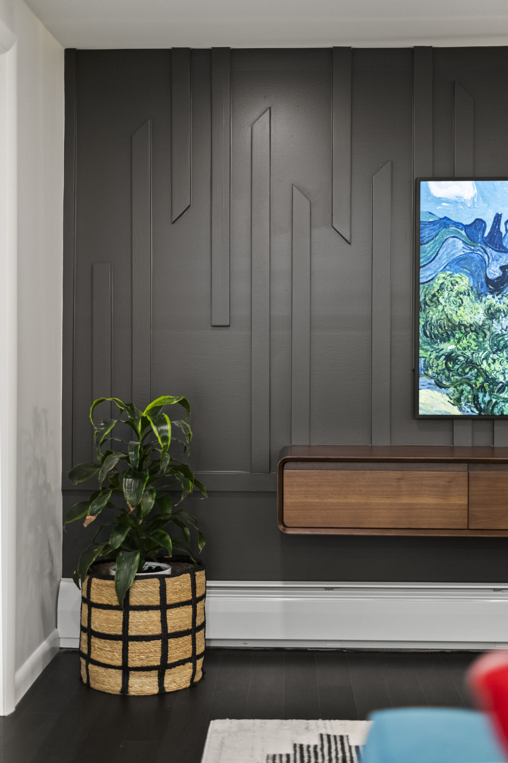 A Midcentury Modern Basement Remodel | Quality Design & Remodel